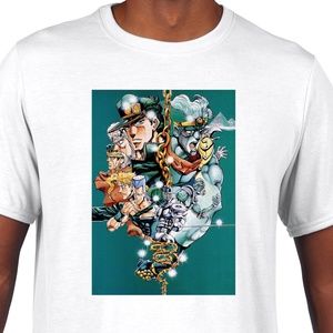 Jojo Bizarre Anime | Graphic T- Shirt Custom Made